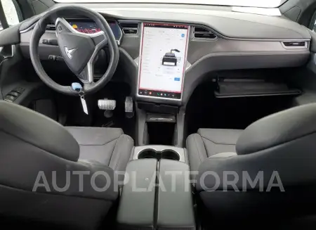 TESLA MODEL X 2017 vin 5YJXCDE22HF067039 from auto auction Copart