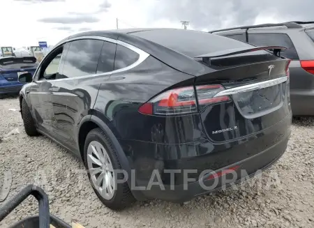 TESLA MODEL X 2017 vin 5YJXCDE22HF067039 from auto auction Copart