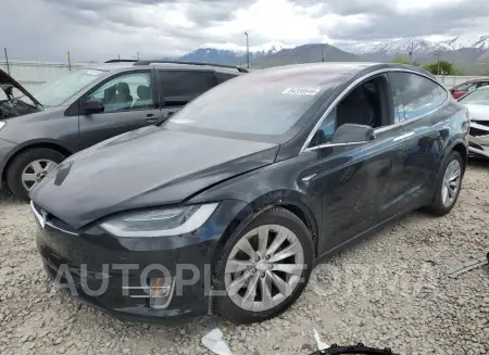 Tesla Model X 2017 2017 vin 5YJXCDE22HF067039 from auto auction Copart