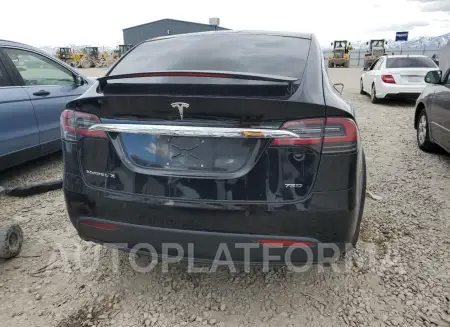 TESLA MODEL X 2017 vin 5YJXCDE22HF067039 from auto auction Copart