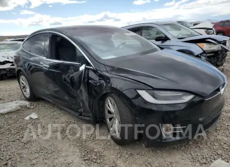 TESLA MODEL X 2017 vin 5YJXCDE22HF067039 from auto auction Copart