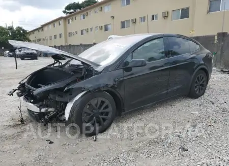 Tesla Model X 2024 2024 vin 7SAXCAE51RF442674 from auto auction Copart