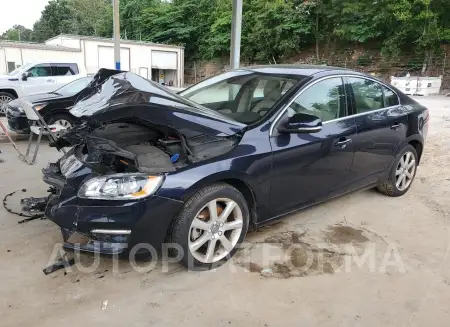 Volvo S60 2016 2016 vin YV126MFK7G2405126 from auto auction Copart