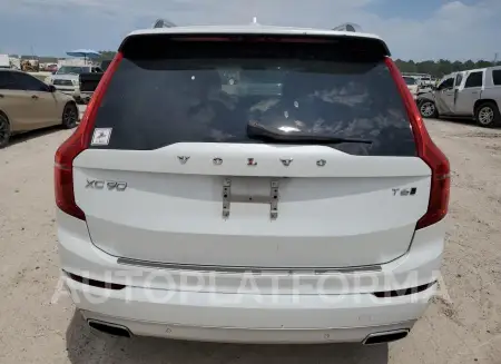 VOLVO XC90 T6 2018 vin YV4A22PK4J1374573 from auto auction Copart