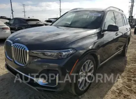 BMW X7 xDrive 2020 2020 vin 5UXCW2C08L9C48811 from auto auction Copart