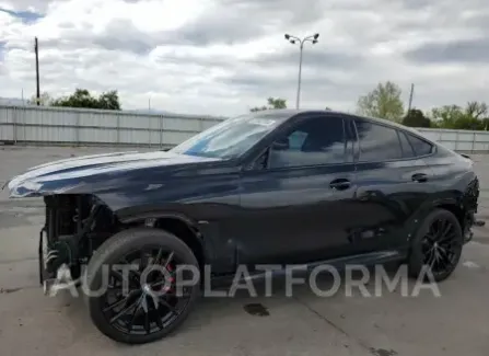 BMW X6 xDrive 2022 2022 vin 5UXCY6C0XN9N23757 from auto auction Copart