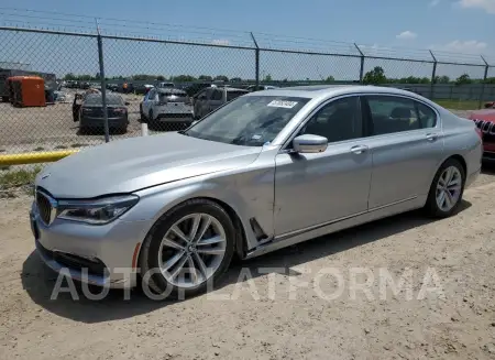 BMW 750 I 2016 vin WBA7F0C56GGM20641 from auto auction Copart