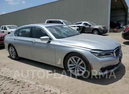 BMW 750 I 2016 vin WBA7F0C56GGM20641 from auto auction Copart