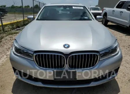 BMW 750 I 2016 vin WBA7F0C56GGM20641 from auto auction Copart