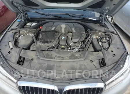 BMW 750 I 2016 vin WBA7F0C56GGM20641 from auto auction Copart