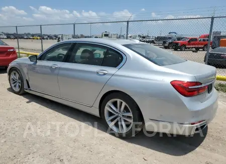 BMW 750 I 2016 vin WBA7F0C56GGM20641 from auto auction Copart