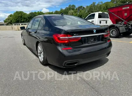 BMW 750 XI 2017 vin WBA7F2C54HG421557 from auto auction Copart