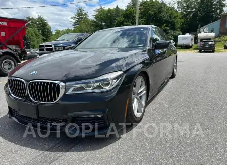 BMW 750 XI 2017 vin WBA7F2C54HG421557 from auto auction Copart