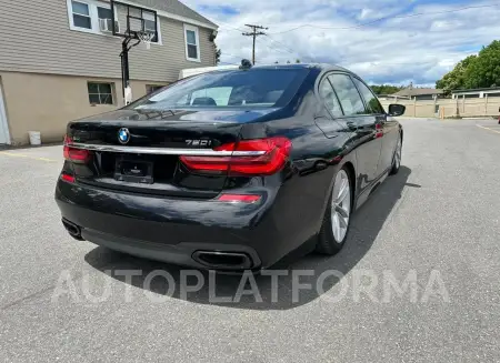 BMW 750 XI 2017 vin WBA7F2C54HG421557 from auto auction Copart