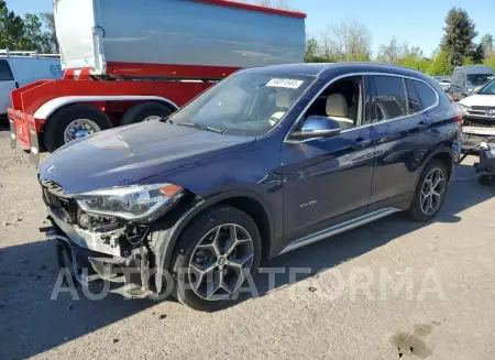 BMW X1 2017 2017 vin WBXHT3C30H5F67766 from auto auction Copart