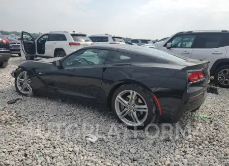 CHEVROLET CORVETTE S 2017 vin 1G1YB2D70H5101014 from auto auction Copart