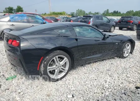 CHEVROLET CORVETTE S 2017 vin 1G1YB2D70H5101014 from auto auction Copart