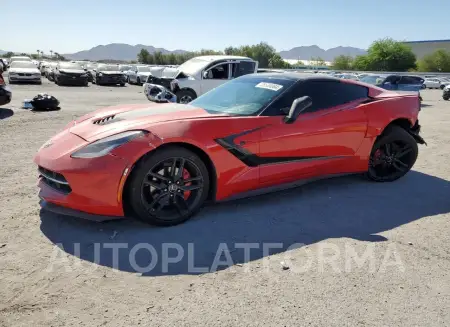 Chevrolet Corvette 2015 2015 vin 1G1YD2D7XF5102341 from auto auction Copart