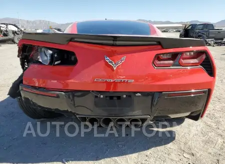 CHEVROLET CORVETTE S 2015 vin 1G1YD2D7XF5102341 from auto auction Copart