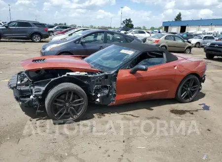 Chevrolet Corvette 2015 2015 vin 1G1YK3D78F5124866 from auto auction Copart