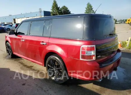 FORD FLEX SEL 2018 vin 2FMHK6C81JBA07651 from auto auction Copart