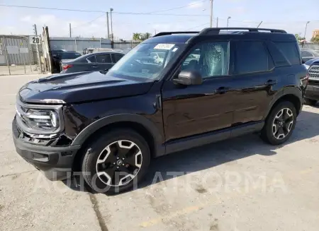 Ford Bronco 2021 2021 vin 3FMCR9C68MRB02428 from auto auction Copart