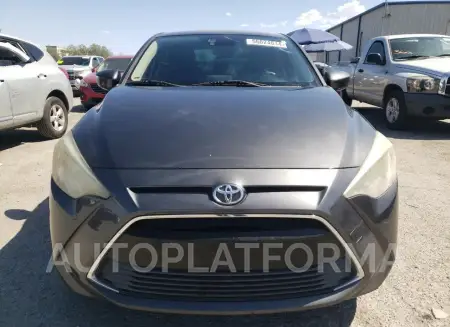 TOYOTA YARIS IA 2017 vin 3MYDLBYV1HY195825 from auto auction Copart