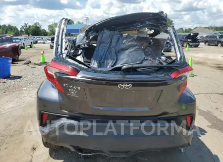 TOYOTA C-HR XLE 2018 vin NMTKHMBX6JR003565 from auto auction Copart