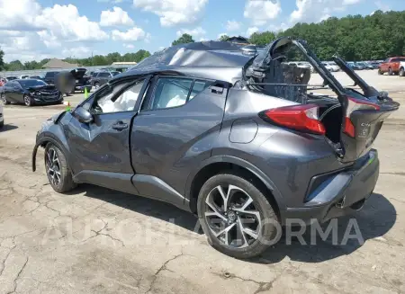 TOYOTA C-HR XLE 2018 vin NMTKHMBX6JR003565 from auto auction Copart