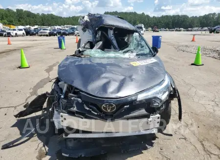 TOYOTA C-HR XLE 2018 vin NMTKHMBX6JR003565 from auto auction Copart