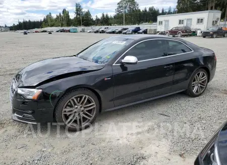 Audi S5 2015 2015 vin WAUCGAFR5FA018112 from auto auction Copart