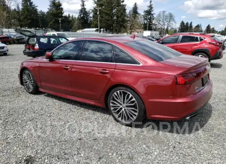 AUDI A6 PREMIUM 2018 vin WAUG8AFC1JN007619 from auto auction Copart