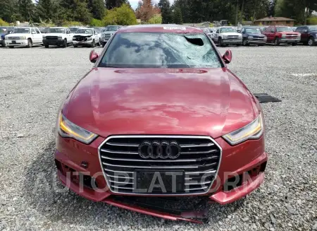 AUDI A6 PREMIUM 2018 vin WAUG8AFC1JN007619 from auto auction Copart