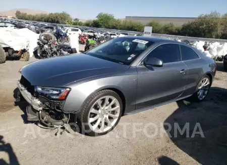 AUDI A5 PREMIUM 2016 vin WAUM2AFR9GA017565 from auto auction Copart