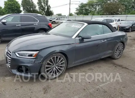 Audi A5 2018 2018 vin WAUYNGF57JN003186 from auto auction Copart