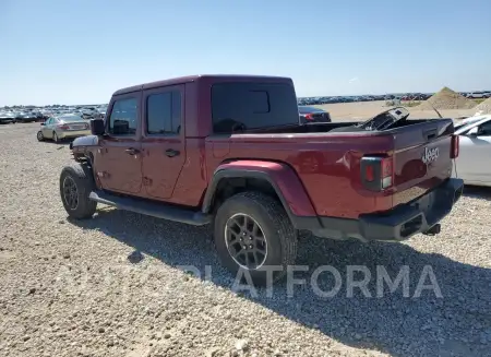 JEEP GLADIATOR 2021 vin 1C6HJTFG4ML592410 from auto auction Copart