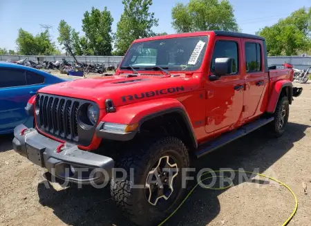 Jeep Gladiator 2022 2022 vin 1C6JJTBG1NL148684 from auto auction Copart