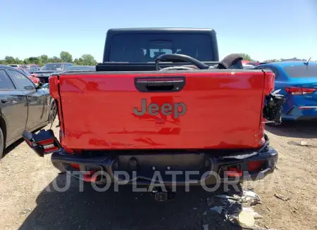 JEEP GLADIATOR 2022 vin 1C6JJTBG1NL148684 from auto auction Copart