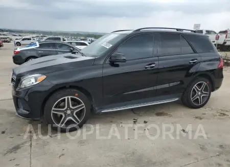 Mercedes-Benz GLE350 2016 2016 vin 4JGDA5HB8GA801695 from auto auction Copart