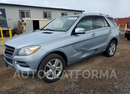 Mercedes-Benz ML350 2015 2015 vin 4JGDA5JB8FA606902 from auto auction Copart