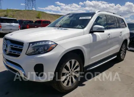 Mercedes-Benz GLS450 2019 2019 vin 4JGDF6EE8KB219346 from auto auction Copart