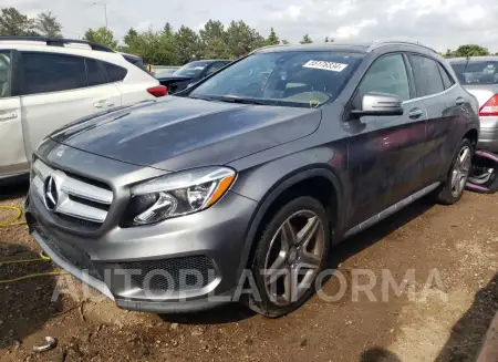 Mercedes-Benz GLA250 2017 2017 vin WDCTG4GB4HJ343501 from auto auction Copart