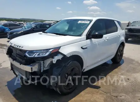 Land Rover Discovery 2020 2020 vin SALCT2FX2LH833799 from auto auction Copart