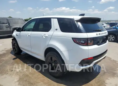 LAND ROVER DISCOVERY 2020 vin SALCT2FX2LH833799 from auto auction Copart