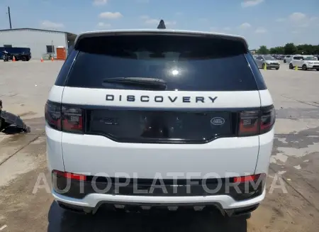 LAND ROVER DISCOVERY 2020 vin SALCT2FX2LH833799 from auto auction Copart