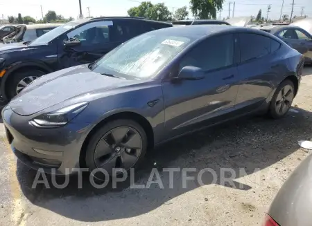 Tesla Model 3 2023 2023 vin 5YJ3E1EA4PF568561 from auto auction Copart