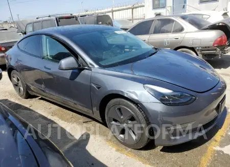 TESLA MODEL 3 2023 vin 5YJ3E1EA4PF568561 from auto auction Copart