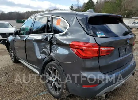 BMW X1 XDRIVE2 2016 vin WBXHT3C36GP882412 from auto auction Copart