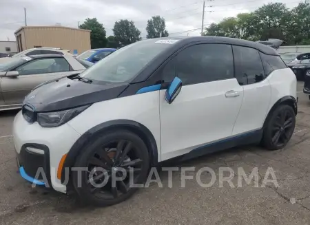 BMW I3S 2018 2018 vin WBY7Z8C56JVB87163 from auto auction Copart