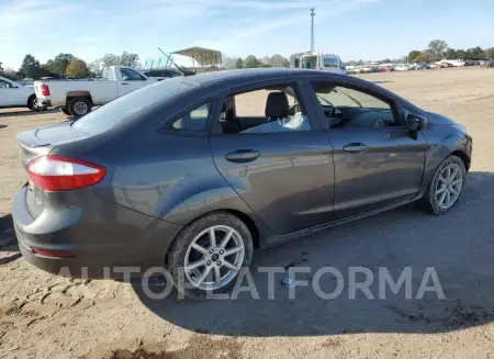 FORD FIESTA SE 2019 vin 3FADP4BJ6KM154387 from auto auction Copart